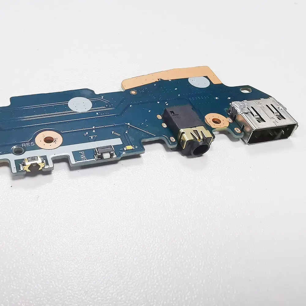 Lenovo Yoga Slim 6 14IAP8 USB Interface Audio Power Button Board NB6287A 5C50S25457 NB6287B - Image 5