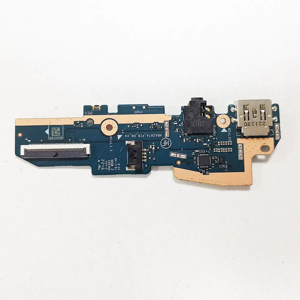Lenovo Yoga Slim 6 14IAP8 USB Interface Audio Power Button Board NB6287A 5C50S25457 NB6287B - Image 3