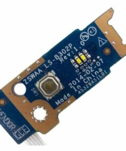 Toshiba Satellite C55 C55-B C55D C55D-B C55T C55T-B Power Button Board Cable ZSWAA LS-B302P - Image 3