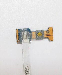 Toshiba Satellite C660 C665 C660D C665D Power Button Board Cable PWWAA LS-6841P - Image 4