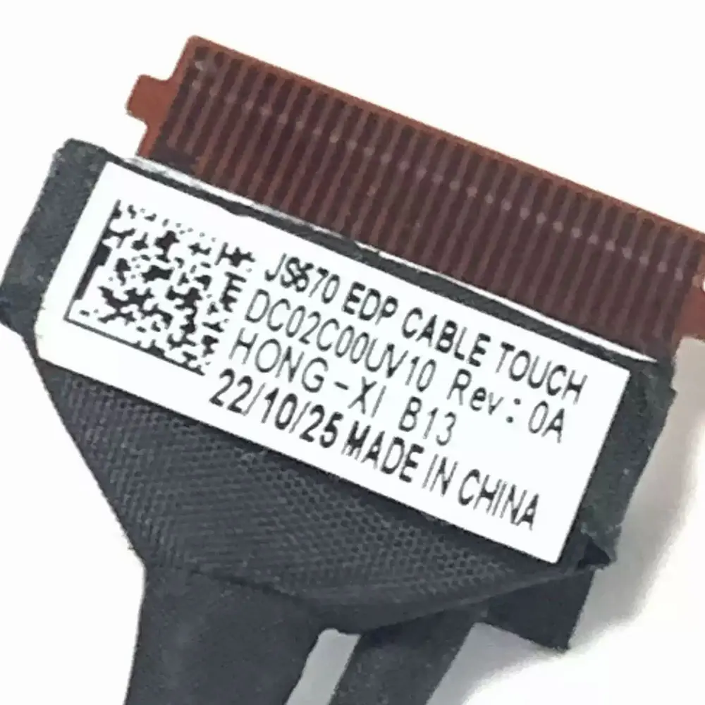 Lenovo IdeaPad 1 15IJL7 15IAU7 15ALC7 15IGL7 Screen LCD LVDS Display Camera Cable DC02C00UU00 - Image 6