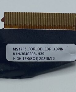 Alternative view of MSI GF75 MS17F1 MS17F2 MS17F3 MS17F5 Video LCD Camera cable K1N-3040115-H39