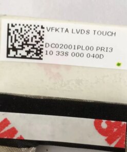 Toshiba L40-A L40T-A L40D-A L40-B L45D-B L45T-A L45D-B C40-B C45-B S40-A LCD Display Cable - Image 6