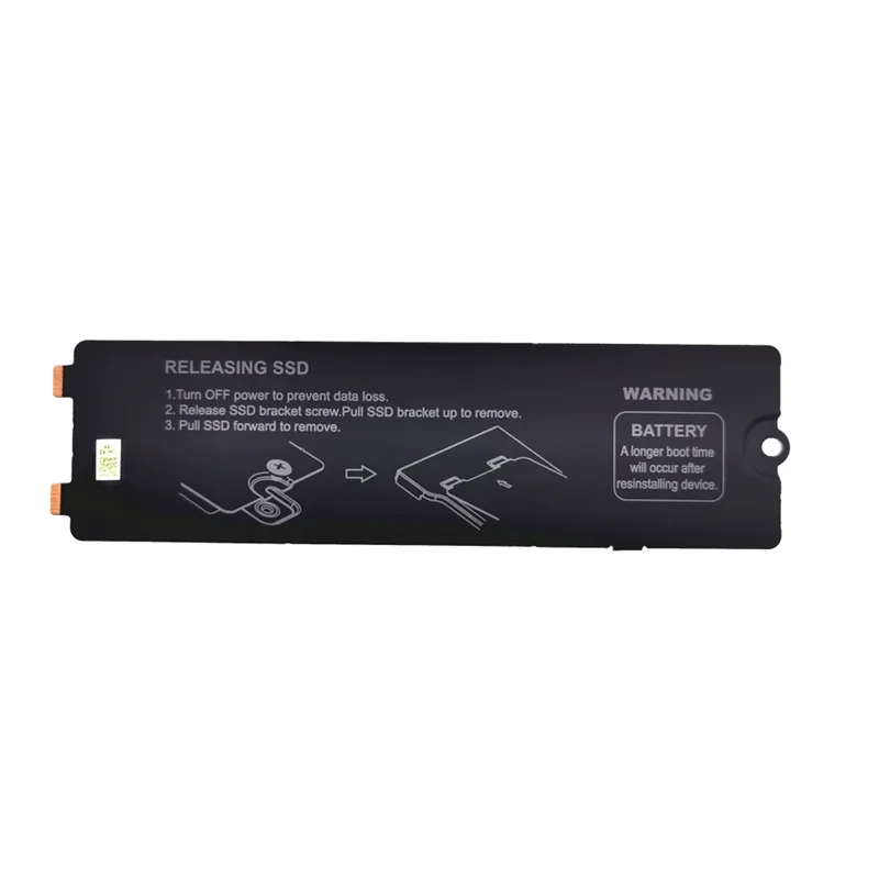 Dell Latitude 7310 7410 E7310 E7410 M.2 NVME 2280 SSD hdd Bracket Heatsink 0DR2M7 - Image 2