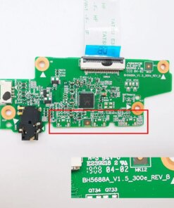 Alternative view of Lenovo 100E C330 300E Flex 11 yoga N23 300e-81h 2-in1 Audio Power Button Board BH5688A