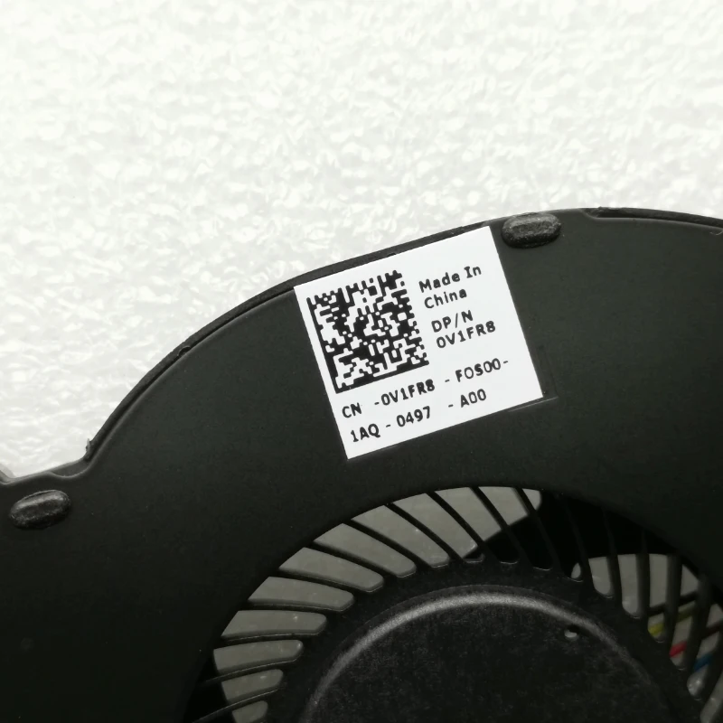 0V1FR8 0PDMM0 Dell Alienware M15 R1 2019 Cooling Fan PDMM0 V1FR8 - Image 5