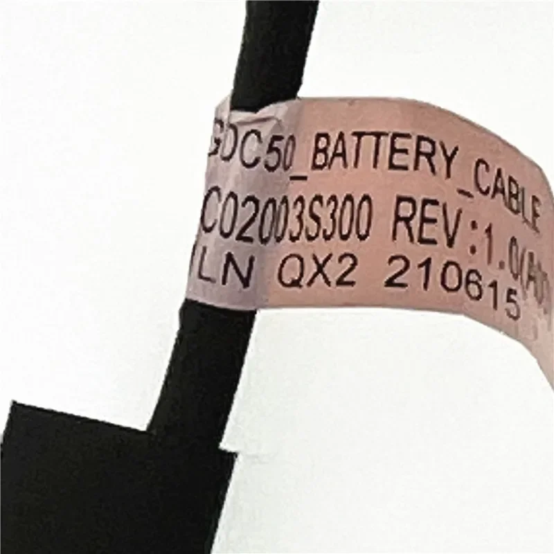 Battery Cable Dell Latitude 7520 E7520 GDC50 0Y0VPK DC02003S300 - Image 5