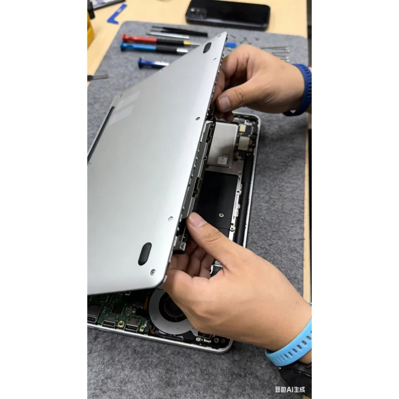 MSI Prestige 14 P14 MS-14C1 Left Side Hinge - Image 2