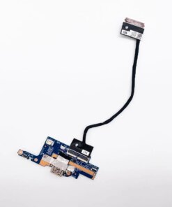 Alternative view of Lenovo YOGA C740-14 C740-14IML Power Button USB IO Board FYG41 NS-C433 5C50S24993