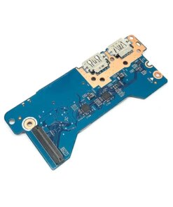 Lenovo IdeaPad flex 5 14IIL05 14ITL05 14ARE05 15IIL05 USB Card Reader Power Button Board LC55-15C 448.0K109.0011 - Image 3