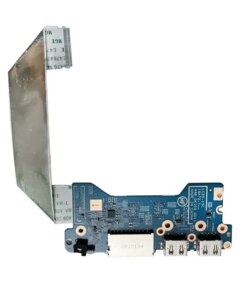 Lenovo IdeaPad flex 5 14IIL05 14ITL05 14ARE05 15IIL05 USB Card Reader Power Button Board LC55-15C 448.0K109.0011 - Image 5