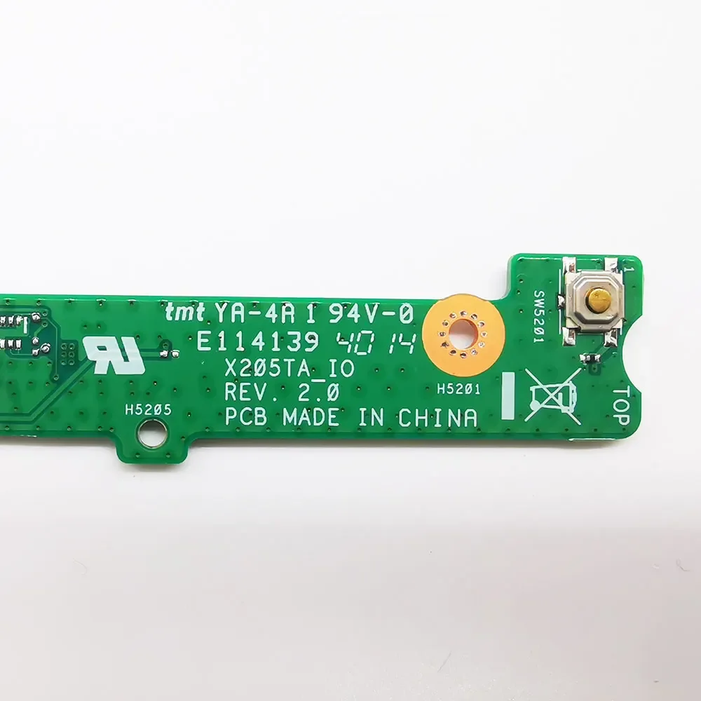 ASUS EeeBook X205 X205T X205TA X205TAW USB Power Button Board - Image 4