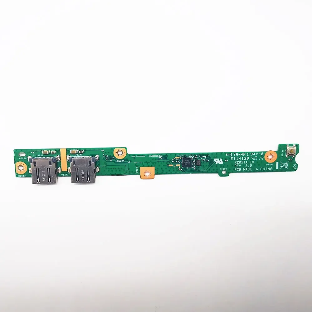 ASUS EeeBook X205 X205T X205TA X205TAW USB Power Button Board - Image 3