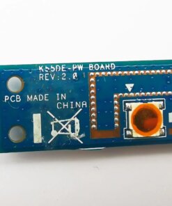 ASUS K55DE K55DR K55D K55N Power Button Board K55DE REV:2.0 - Image 4