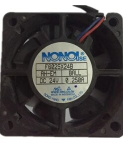 F6025X24B DC24V 0.25A 6cm 6025 60x60x25mm Cooling Fan - Image 3