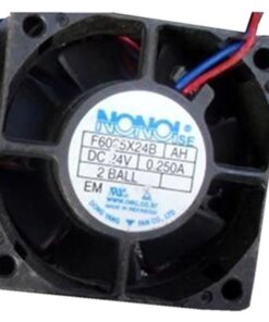 F6025X24B DC24V 0.25A 6cm 6025 60x60x25mm Cooling Fan - Image 2