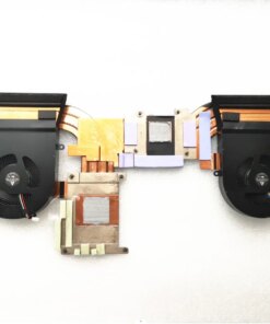 Dell Alienware Area-51m R1 RTX 2080 Cooling Fan 0FY4CJ AT2F1005DT0 Heatsink - Image 2