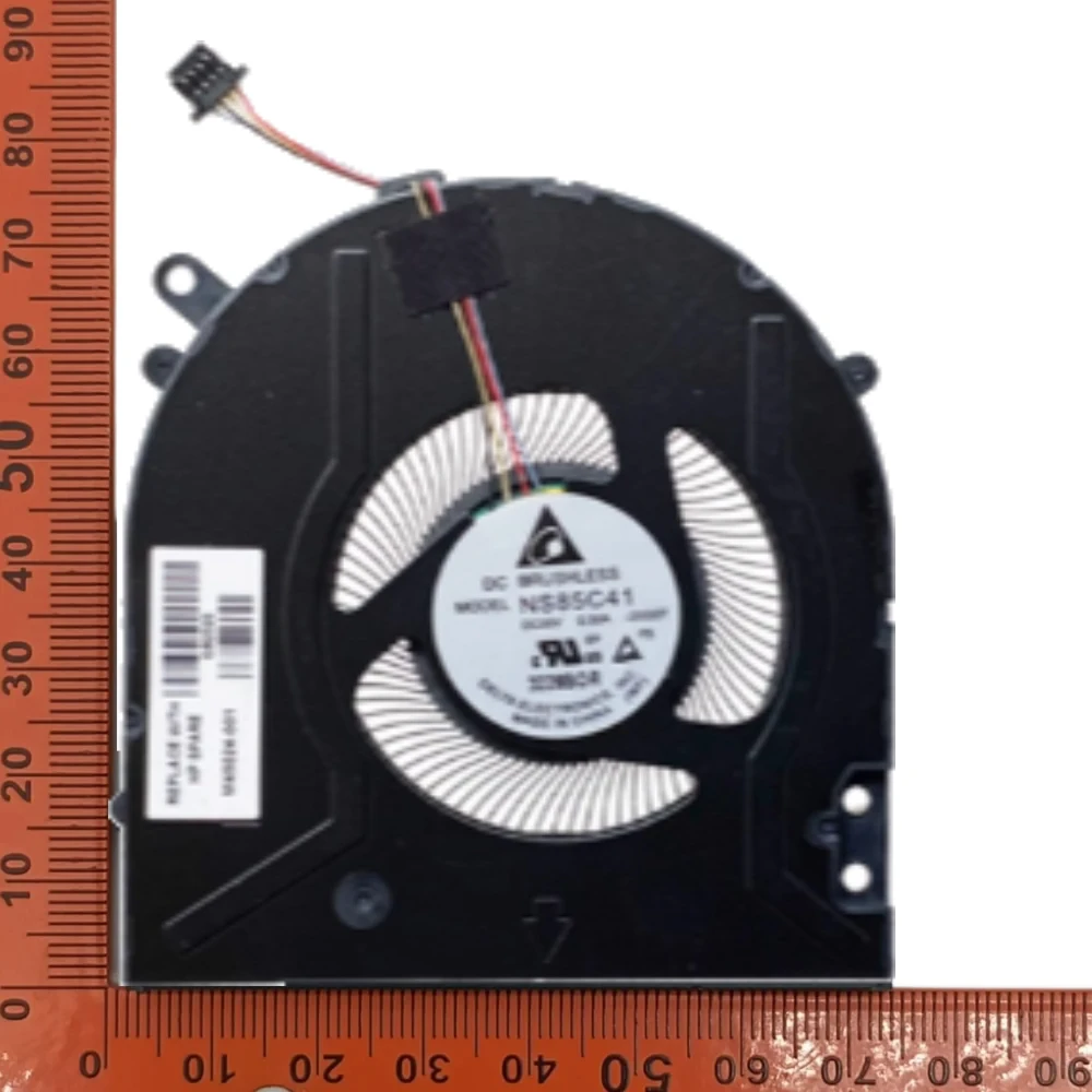 HP pavilion X360 convertible 14-DY 14M-DY 14-DY0013TU 2-IN-1 TPN-W146 Cooling Fan M45024-001 - Image 2