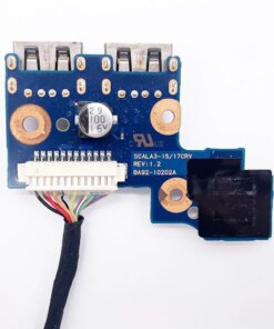 Samsung NP300E5C NP305E5C NP300E5A NP300V5A NP300E5Z NP300E5X NP300E7A NP305E7A Power Button Board - Image 4
