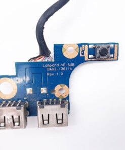 Samsung NP270E4V NP270E4E NP270E5G NP270E5J NP270E5U NP270E5E NP275E5E NP300E5E USB Power Button Board - Image 5