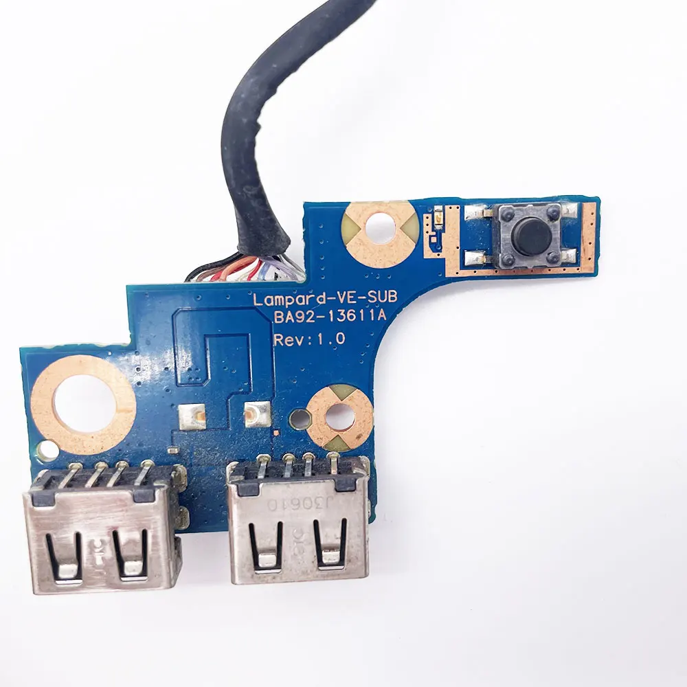 Samsung NP270E4V NP270E4E NP270E5G NP270E5J NP270E5U NP270E5E NP275E5E NP300E5E USB Power Button Board - Image 5