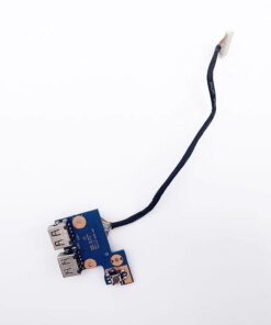 Alternative view of Samsung NP300E4C NP300E4X NP300E4A USB Power Button Board BA92-10171A BA92-08250A