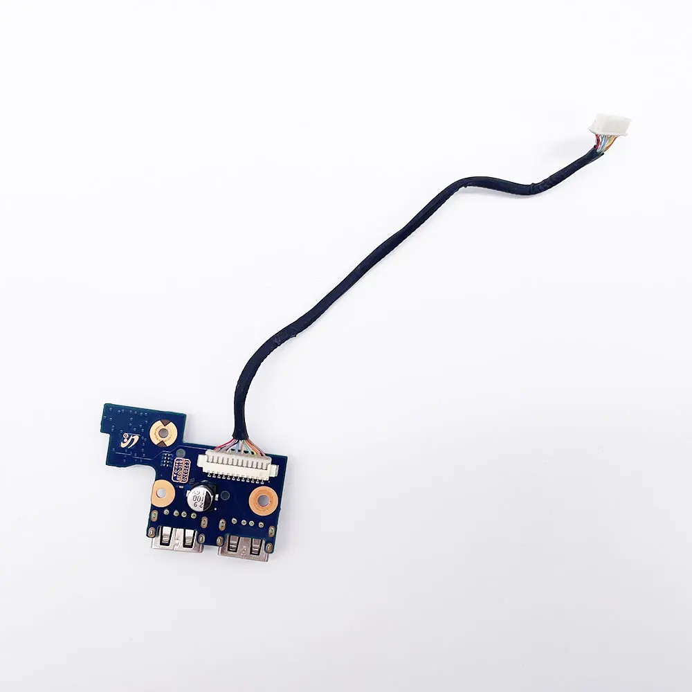 Samsung NP300E4C NP300E4X NP300E4A USB Power Button Board BA92-10171A BA92-08250A - Image 3