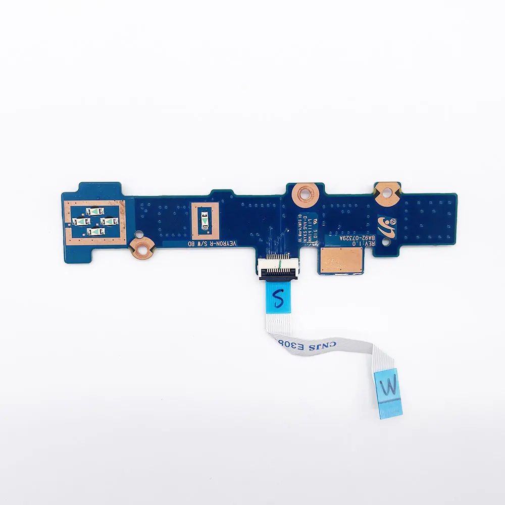 Samsung RF711 RF710 RF511 RF510 RF411 Power Button Board Cable BA92-07329A - Image 3